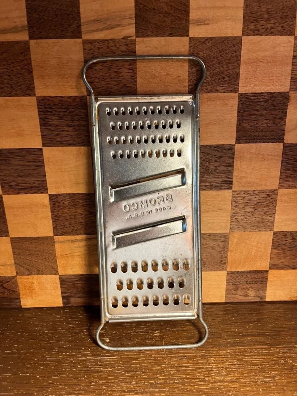 Vintage Bromco Metal Grater